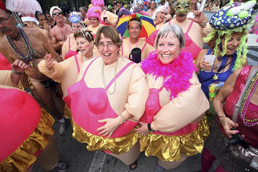 Masquerade March 2011 photo - Duval Street, Key West